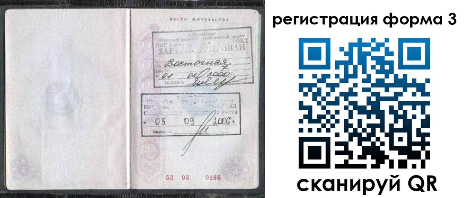 временная регистрация собственник в Курганской области